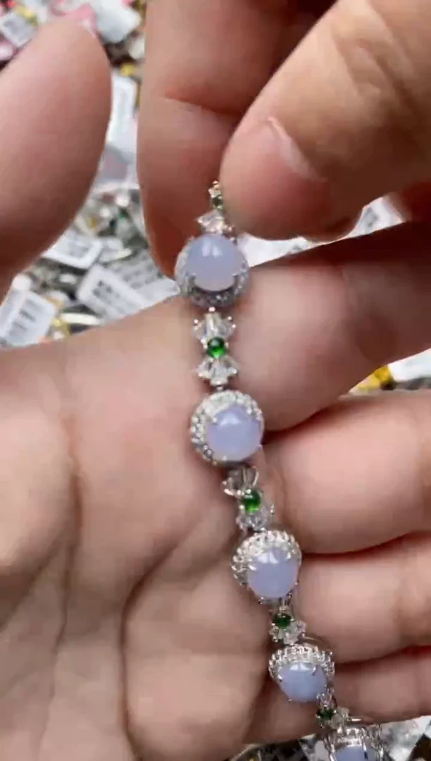 【闪购商品】翡翠戒指银S925镶嵌111111---10