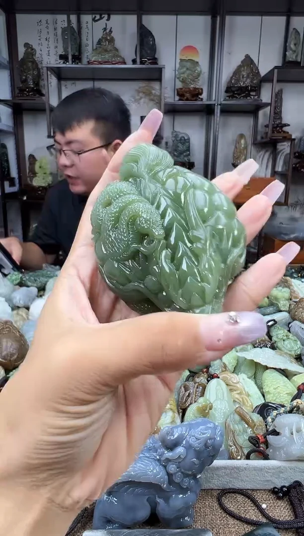 未镶嵌和田玉把件330