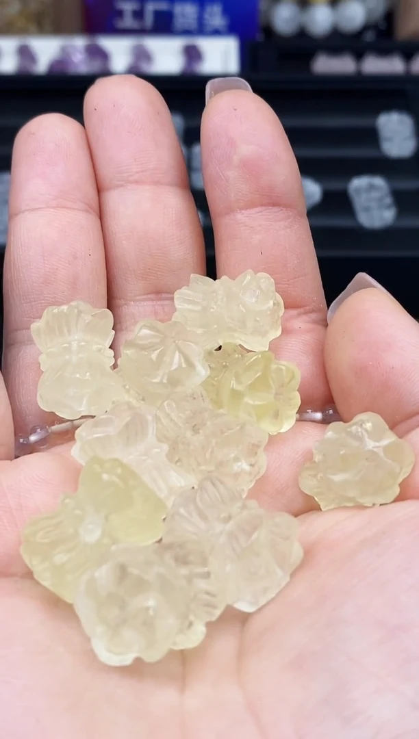 【闪购商品】水晶颈饰未镶嵌14a多样性发其一/2.21/1个 