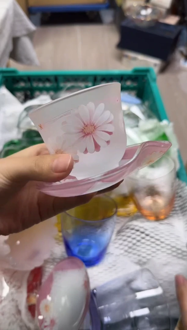 手工艺品玻璃金*196