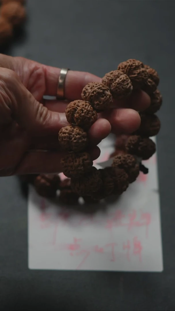 金刚菩提手串金刚菩提原生态超头25号19尺