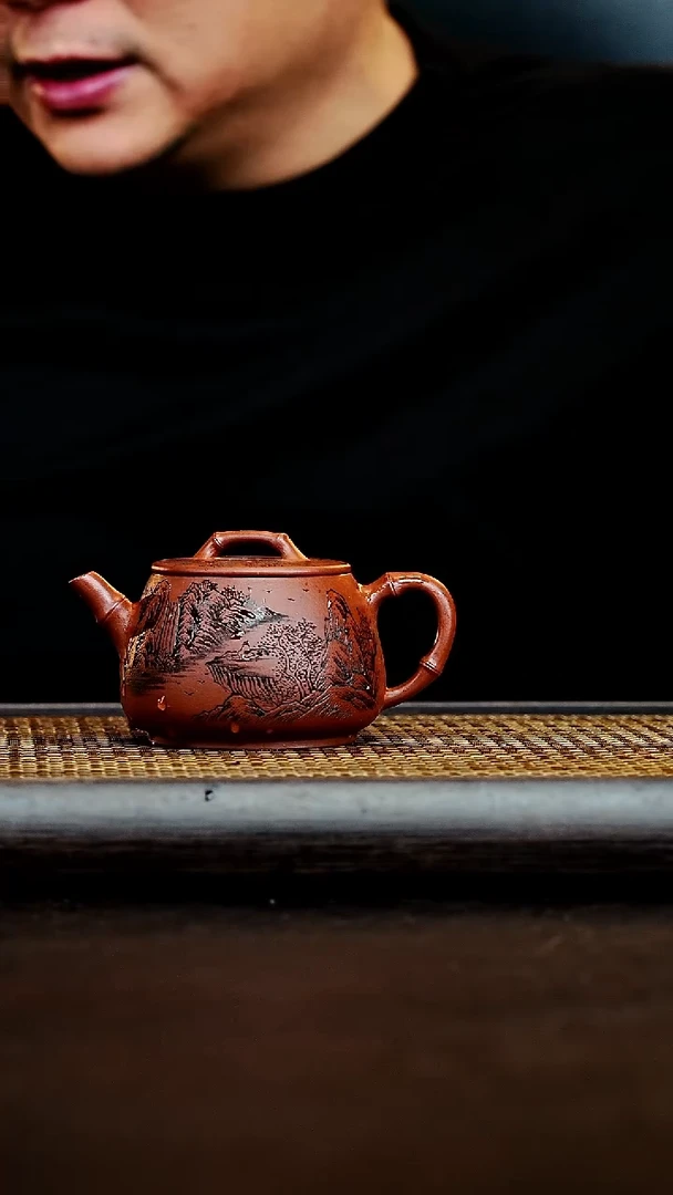 茶壶紫砂宜兴紫砂壶    58