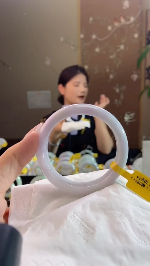 未镶嵌手镯翡翠圈口x55.1