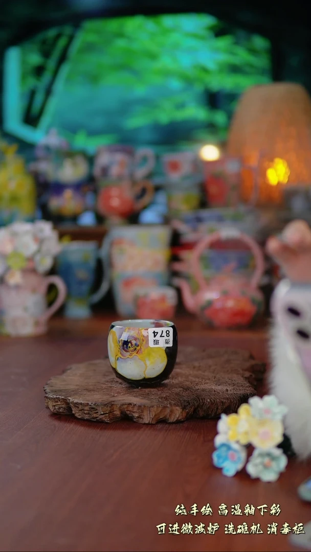 陶景德镇手绘陶瓷