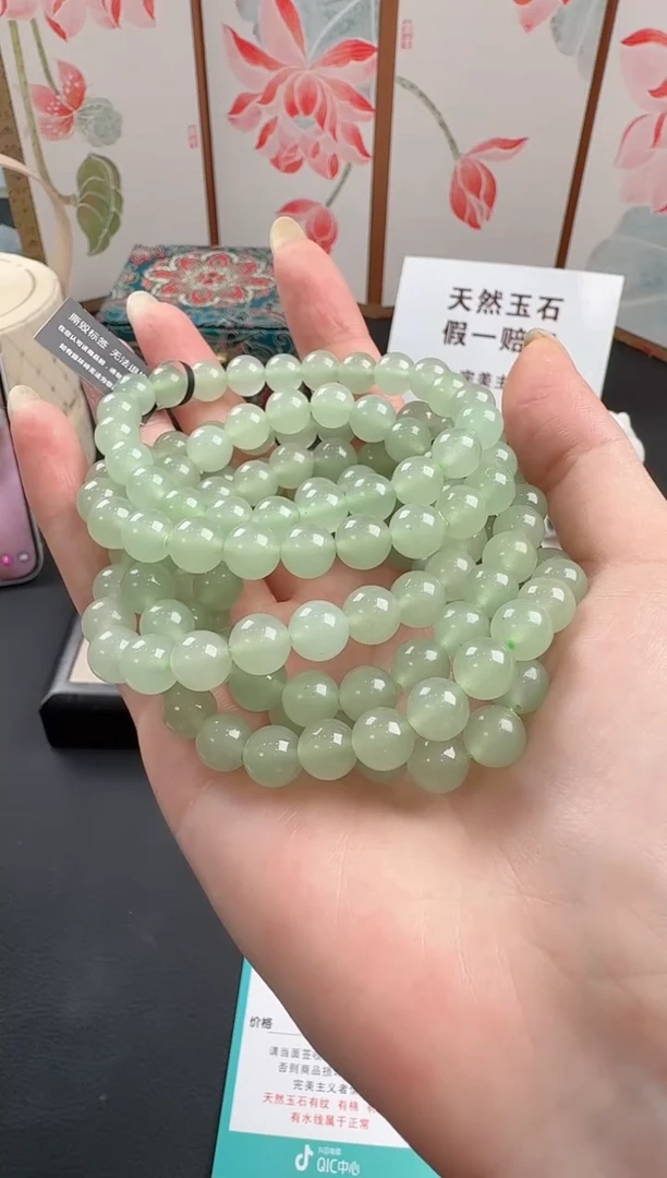 石英质玉手串未镶嵌80多样性拍一发一