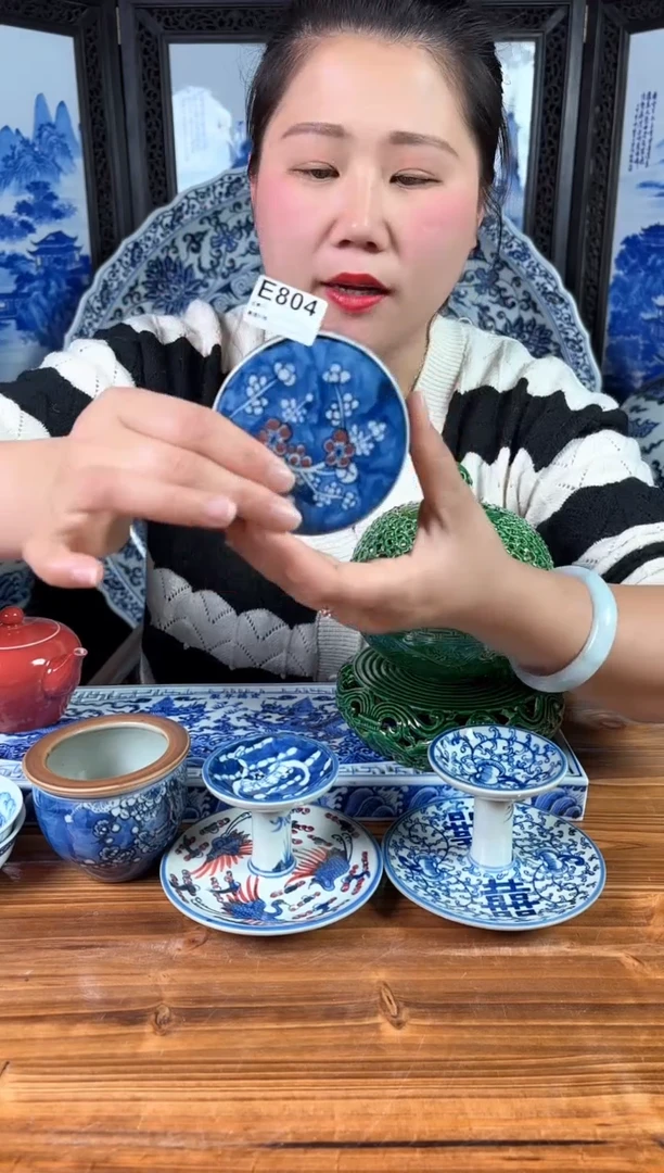 【闪购商品】摆件景德镇套餐仿古摆件E804