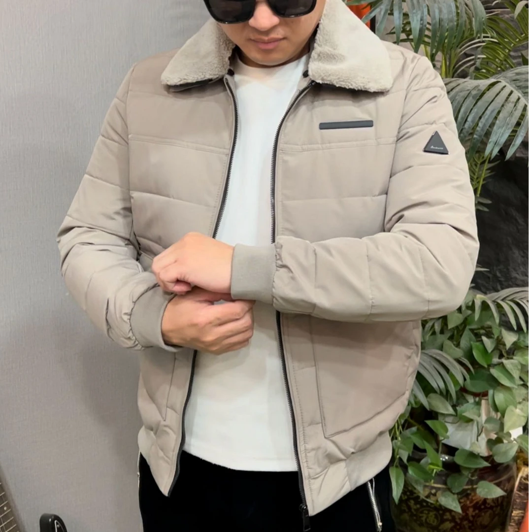 882009 922男士新款潮流时尚休闲夹克棉服外套