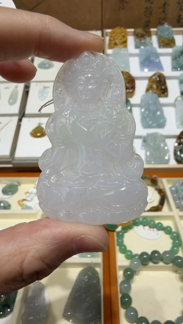 未镶嵌挂件翡翠A货翡翠多样性孤品
