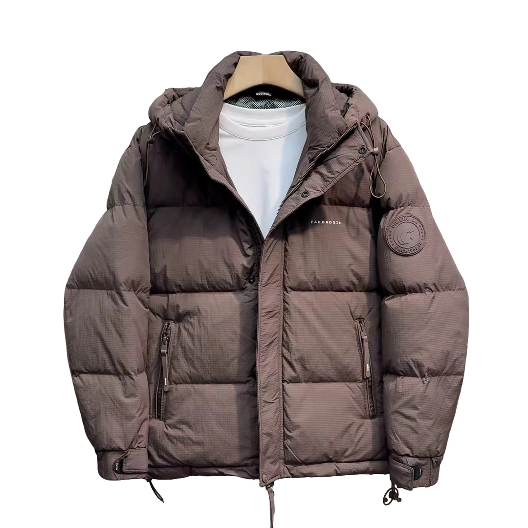 冬季爆款外套潮男高品质保暖过冬款外套时尚百搭