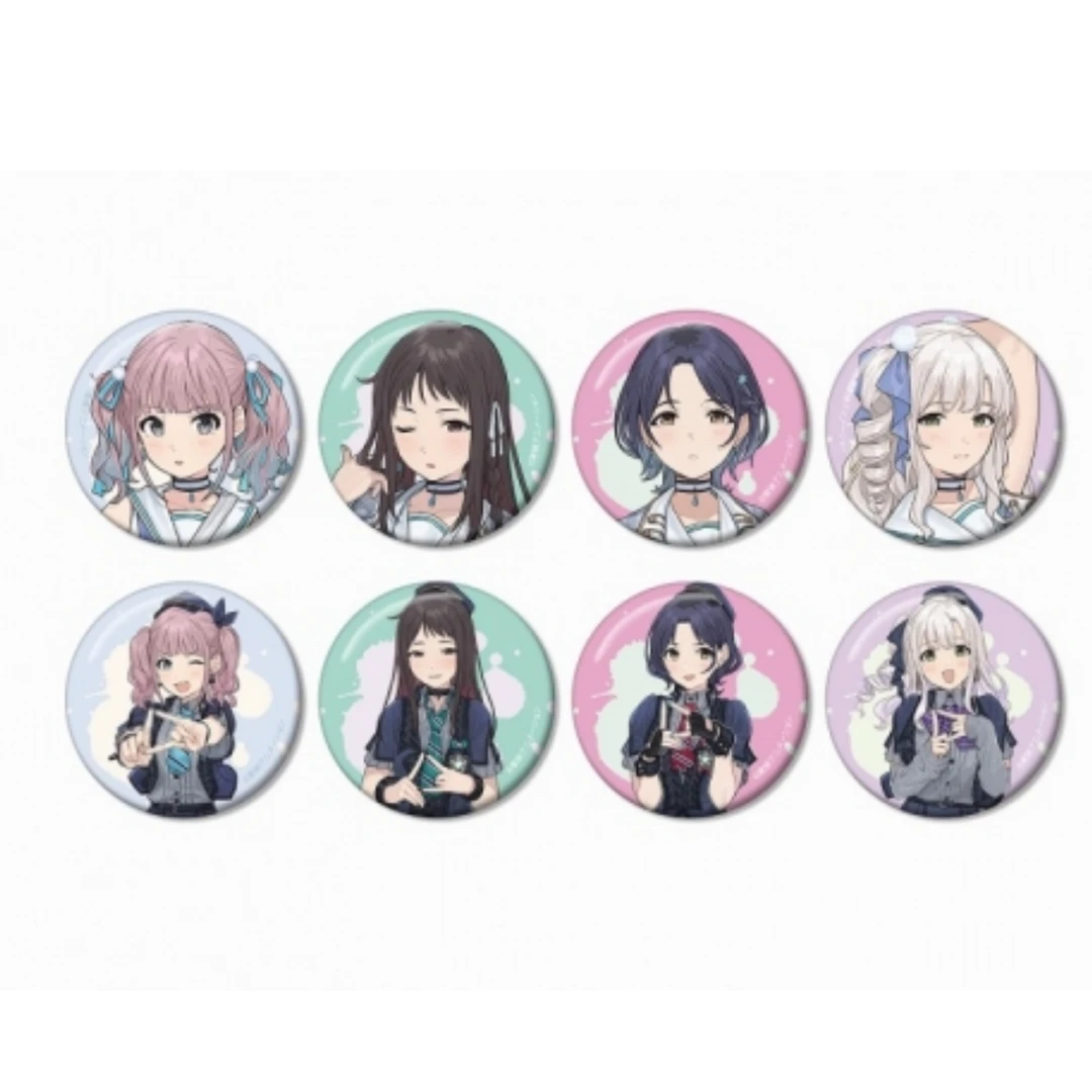 【一单包邮】哭泣少女乐队 gbc常服学院风撞色吧唧B盒