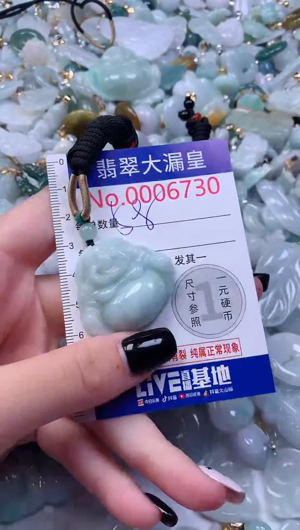 颈饰未镶嵌翡翠6730