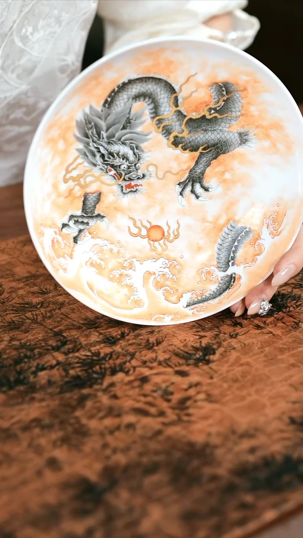 摆件瓷景德镇邮政专属链接@@@JD773