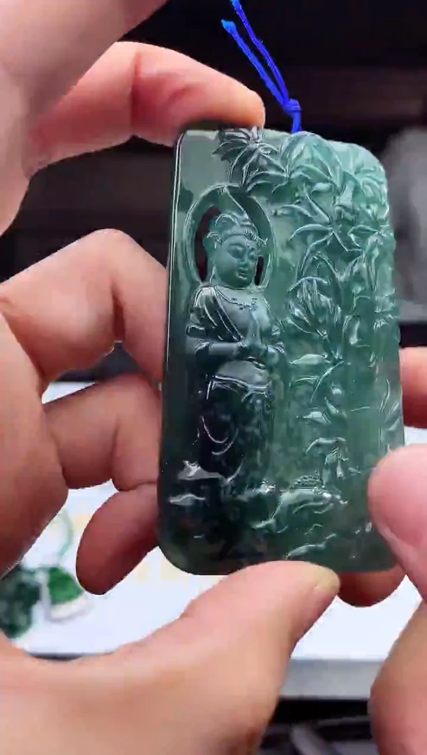 未镶嵌定制翡翠天然A货翡翠拍一发一