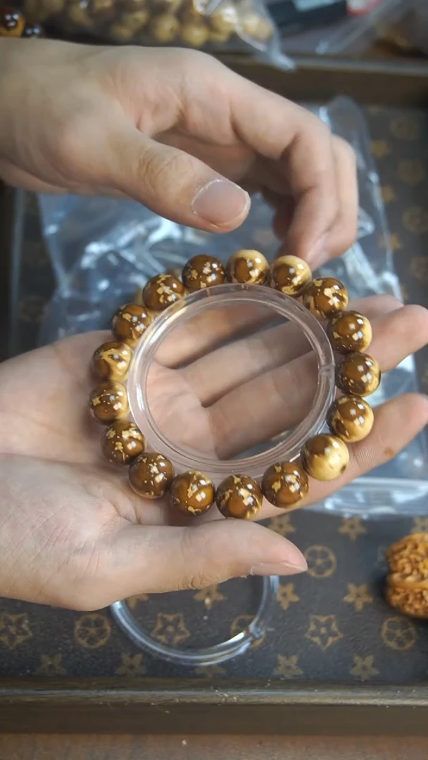 紫金鼠吊坠紫金鼠微瑕三叶草03