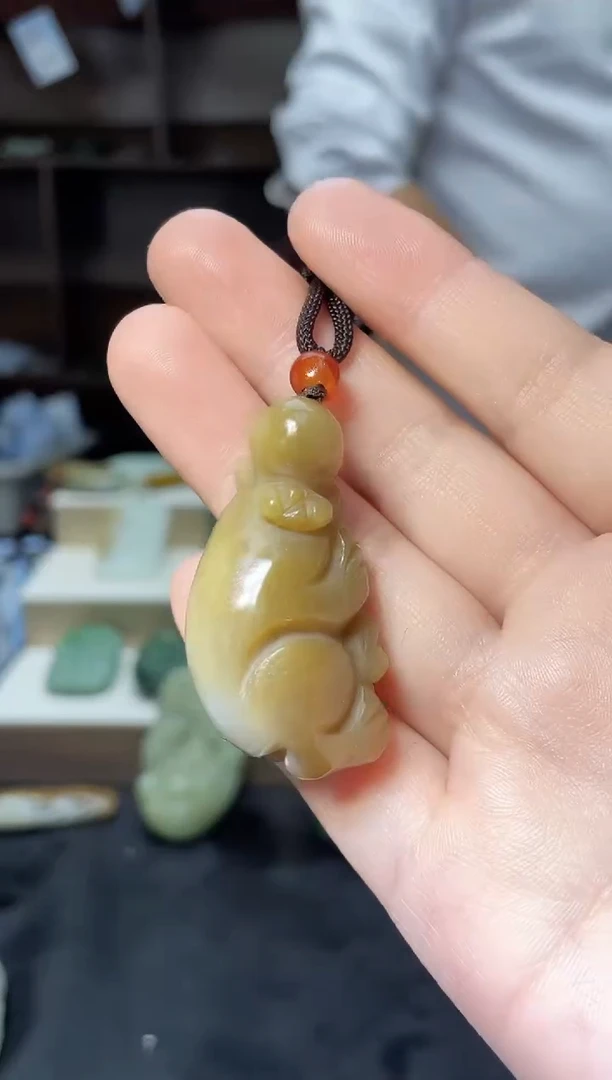 【闪购商品】和田玉颈饰未镶嵌1