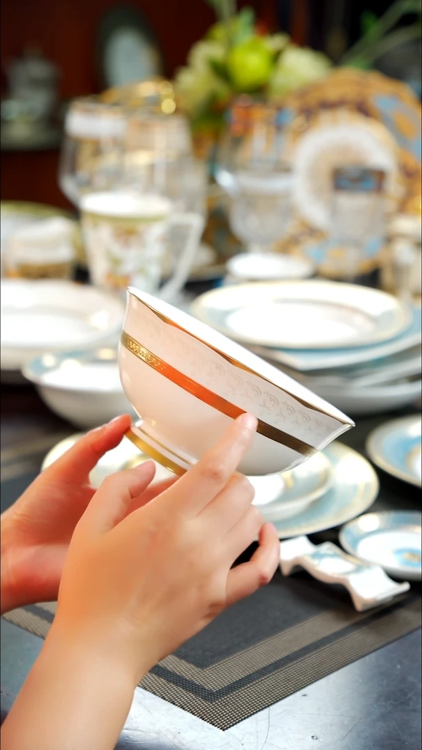 瓷片6英寸面碗   1个  最后1个