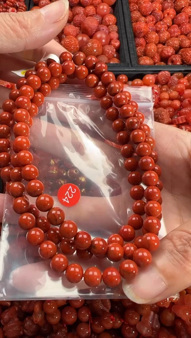 【闪购商品】南红玛瑙颈饰未镶嵌1