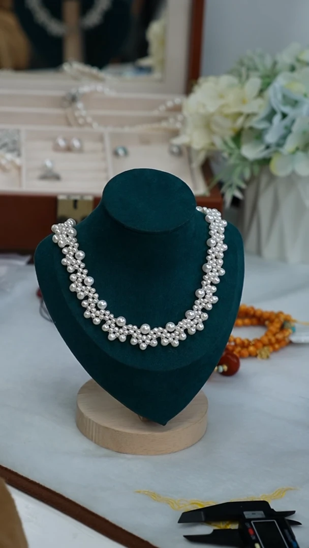 【闪购商品】淡水珍珠颈饰合金项链