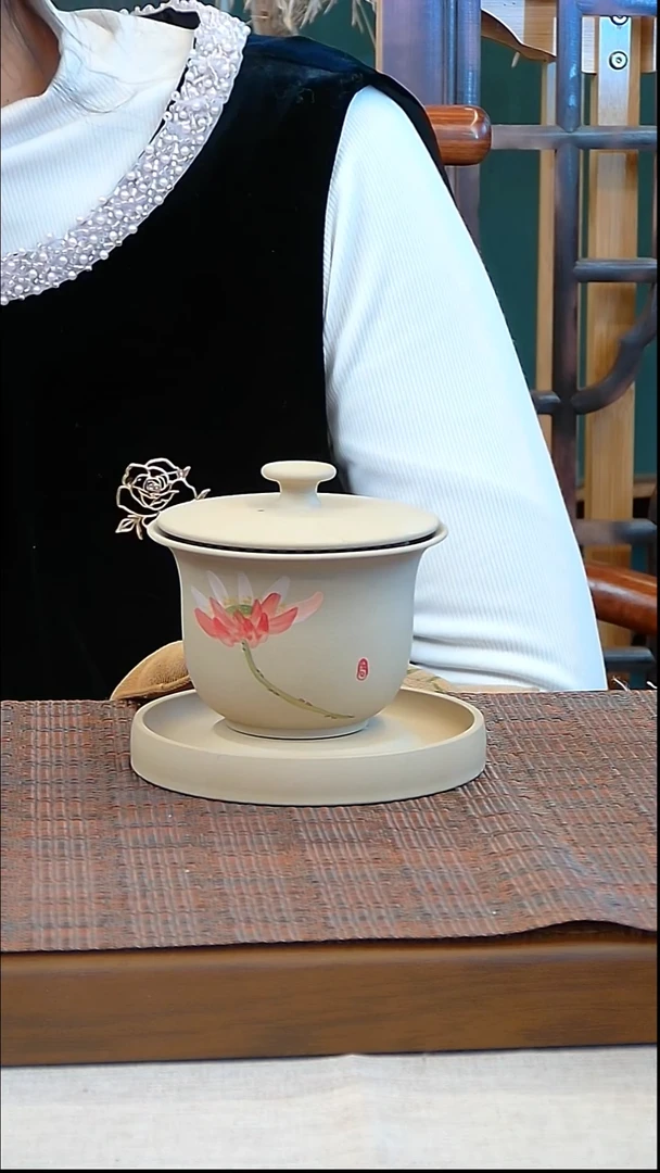 建水紫陶纯手工制作