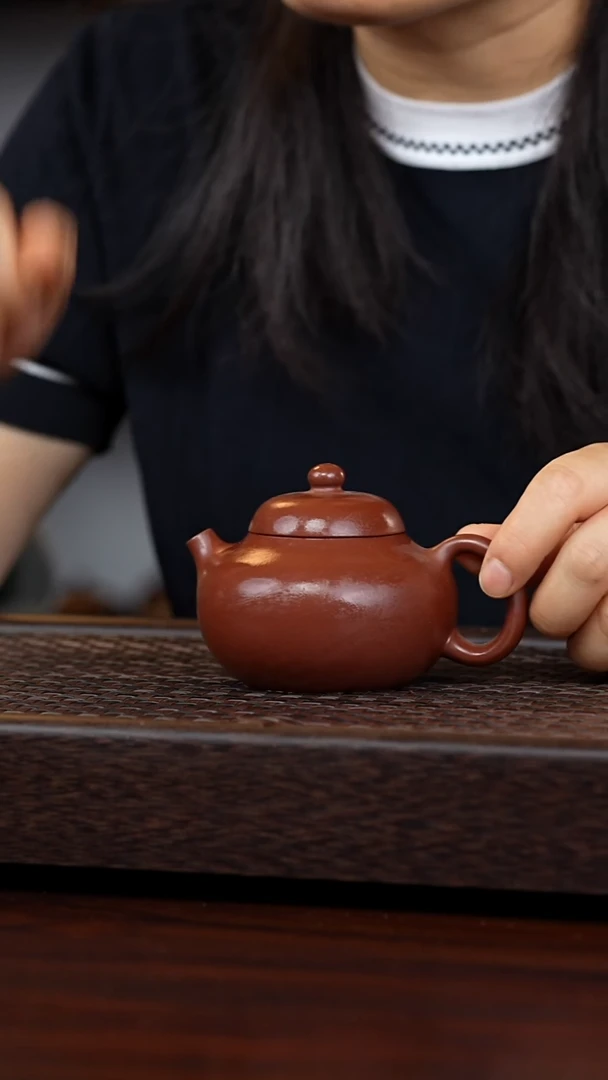 茶壶紫砂丹壶溢香紫砂壶200CC
