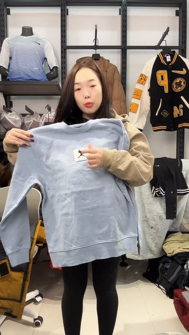 2593闪购编码 Nike/Jordan运动卫衣裤以直播间过款为准 尺码·170