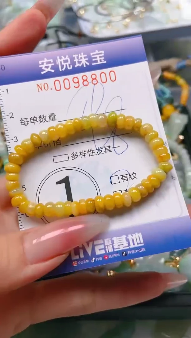 【闪购商品】翡翠颈饰未镶嵌闪购0098800