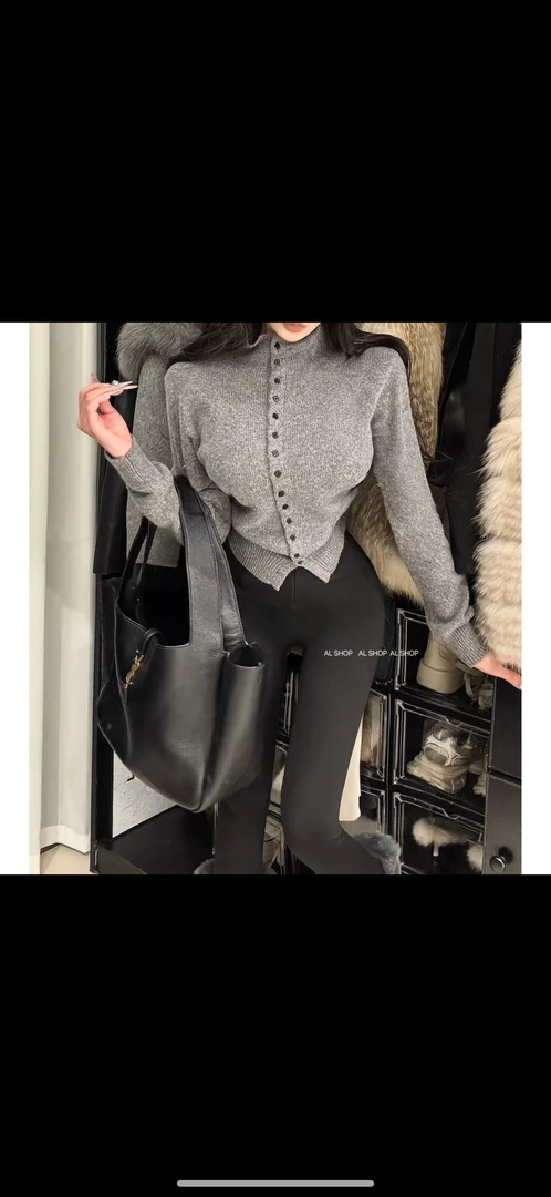 AL SHOP     时尚气质修身百搭孤品上衣外套