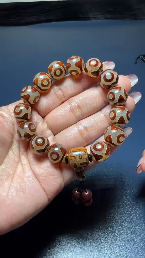 未镶嵌手串玛瑙/玉髓天珠玛瑙手串
