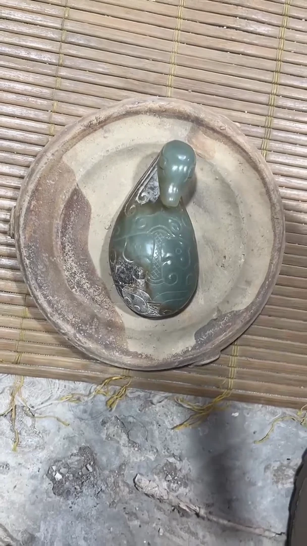 【闪购商品】瓷片手工，手绘，陶器