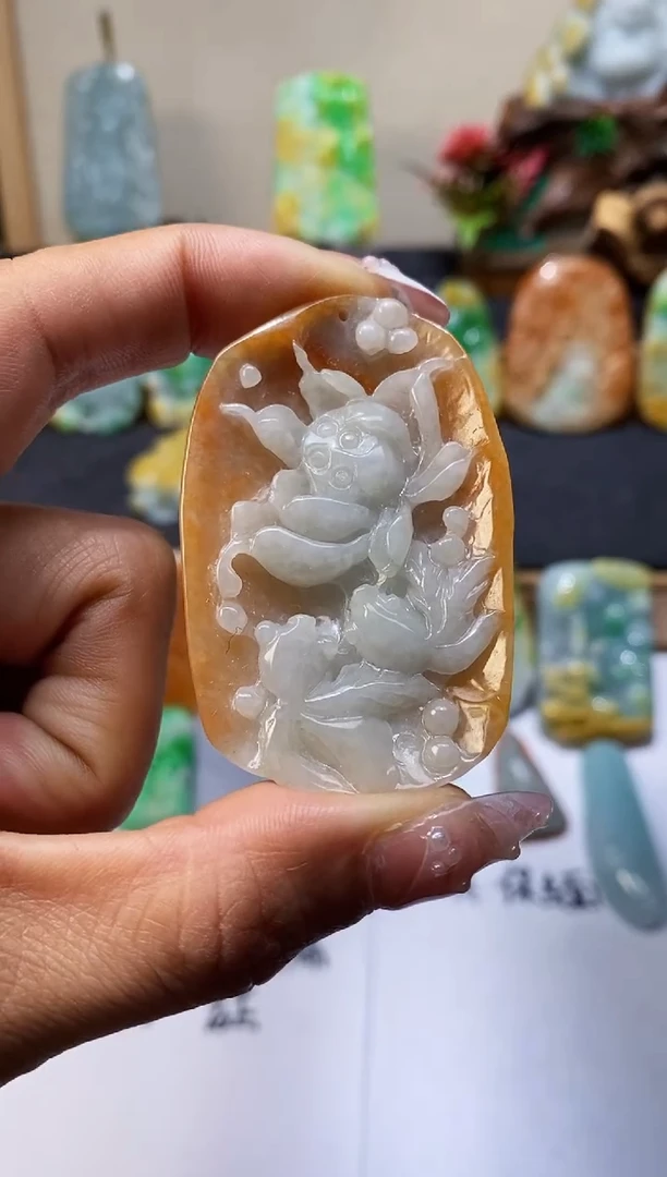 【闪购商品】定制翡翠未镶嵌A货翡翠