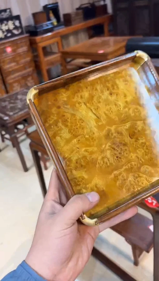 金丝楠木茶盘木木