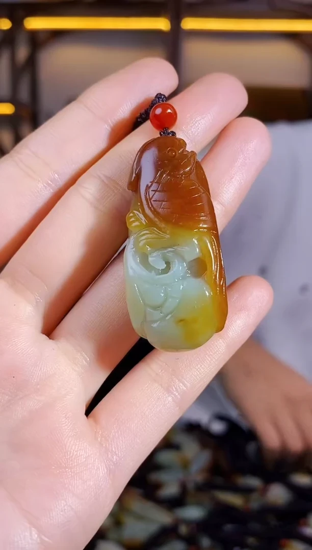 【闪购商品】和田玉颈饰未镶嵌1