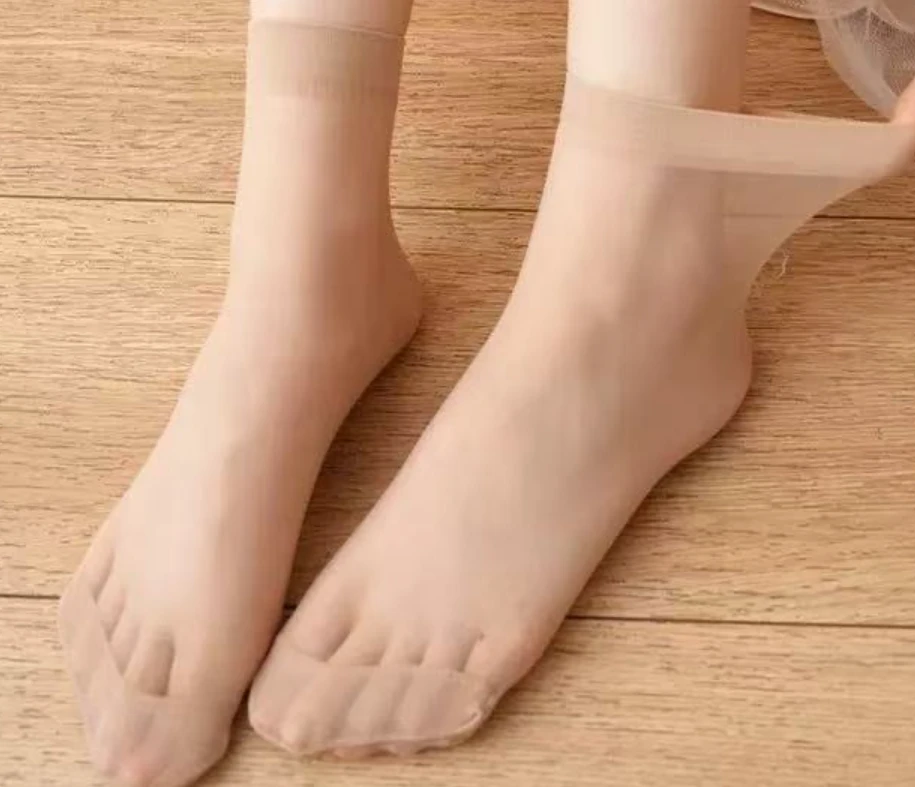 nk/ny女薄款透气夏季极简短袜底袜（亲测）