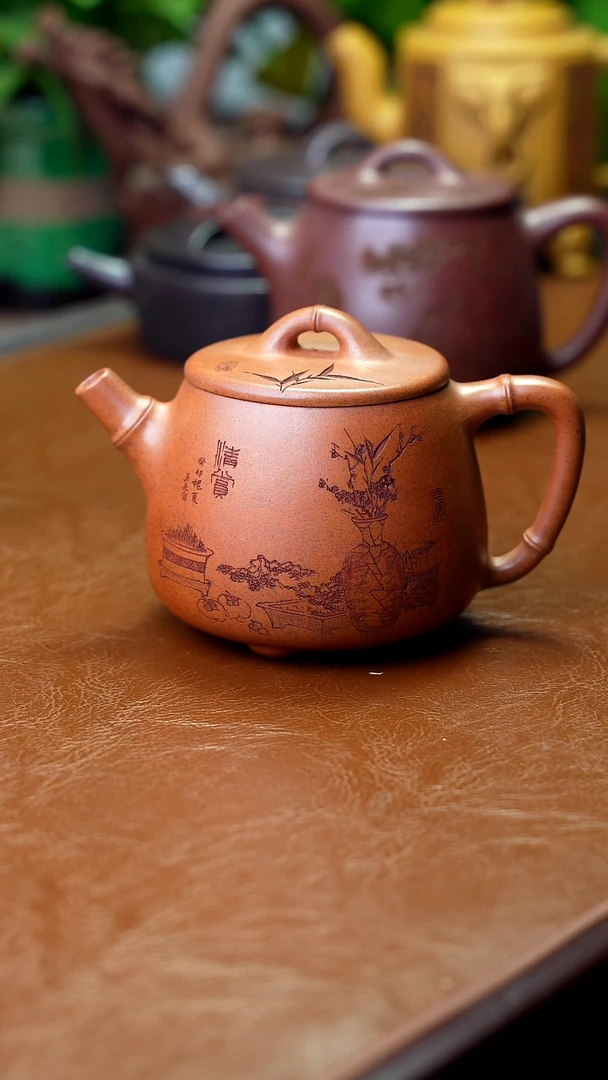 茶壶紫砂特价秒杀300cc