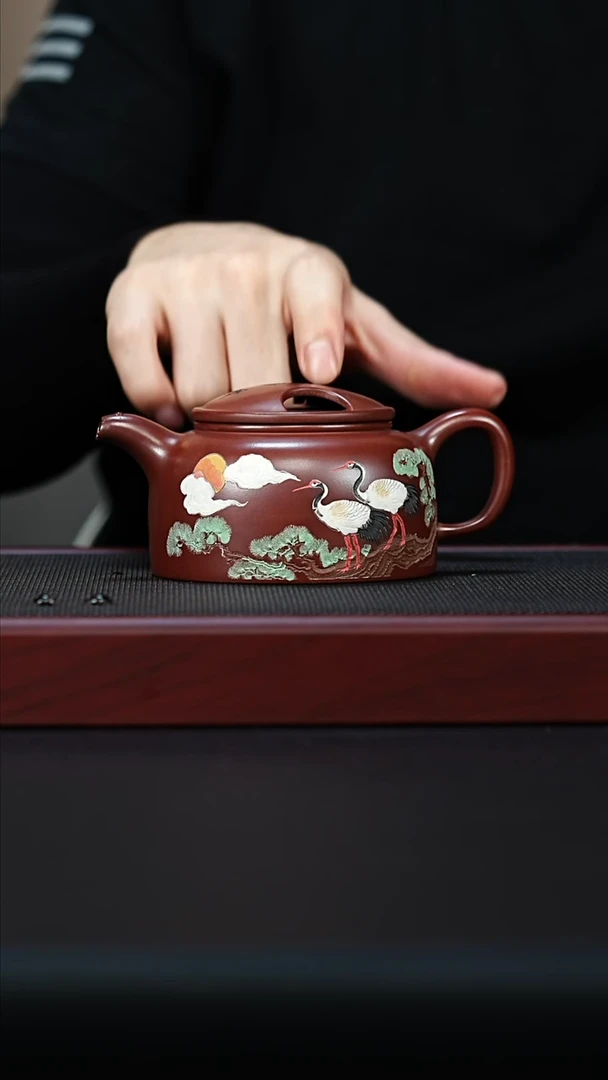 茶壶紫砂宜兴紫砂壶