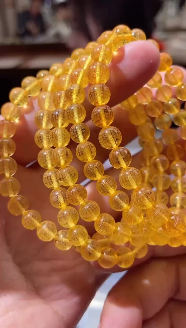 【闪购商品】定制琥珀天然琥珀多样性发其一