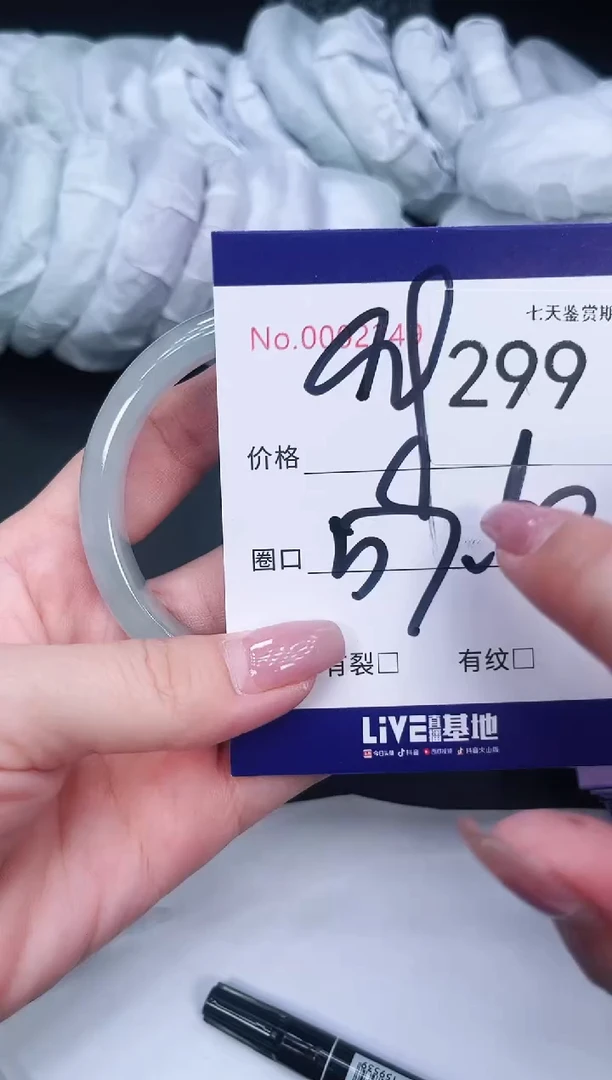 未镶嵌手镯翡翠299