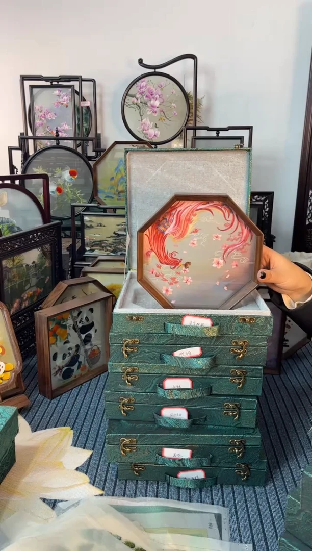 刺绣刺绣苏绣手工刺绣