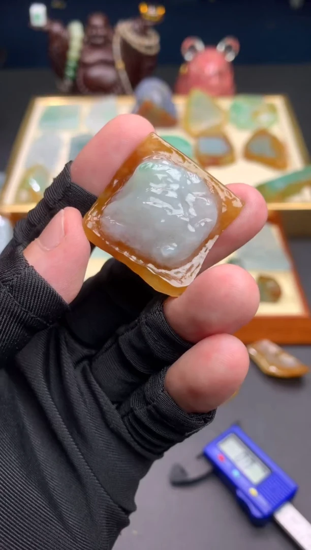 未镶嵌定制翡翠天然翡翠裸石（包工）