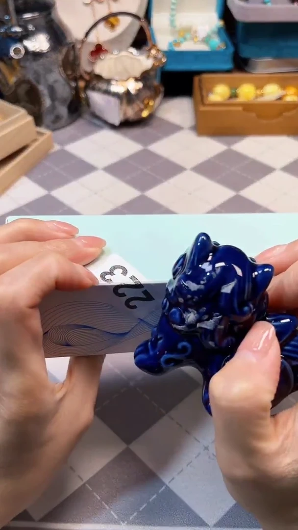 瓷片陶茶666文玩周边多人水