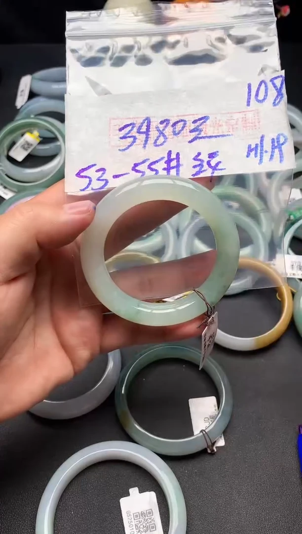 【闪购商品】定制翡翠未镶嵌毛货需精细抛光+多样性发货拍一发一
