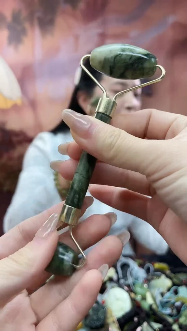 未镶嵌岫玉吊坠多样性发货拍一发一