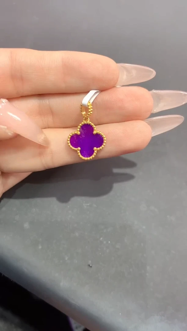 苏纪石（舒俱来）足金镶嵌.吊坠