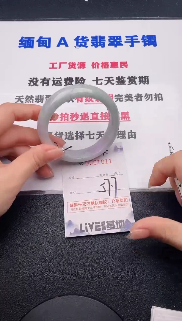 未镶嵌手镯翡翠11