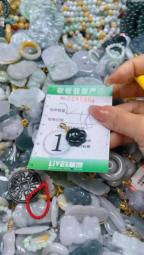 【闪购商品】翡翠颈饰未镶嵌闪购0085964