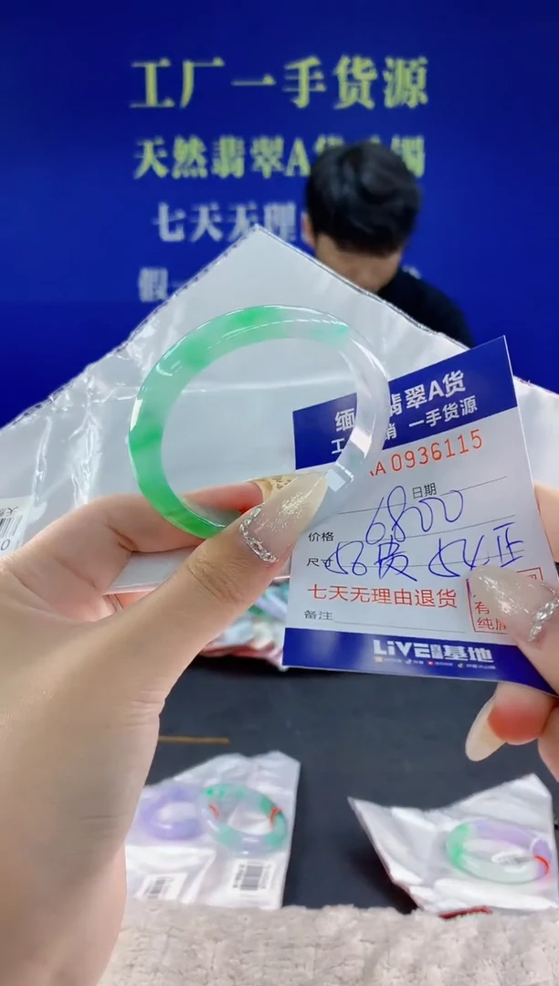 未镶嵌手镯翡翠15