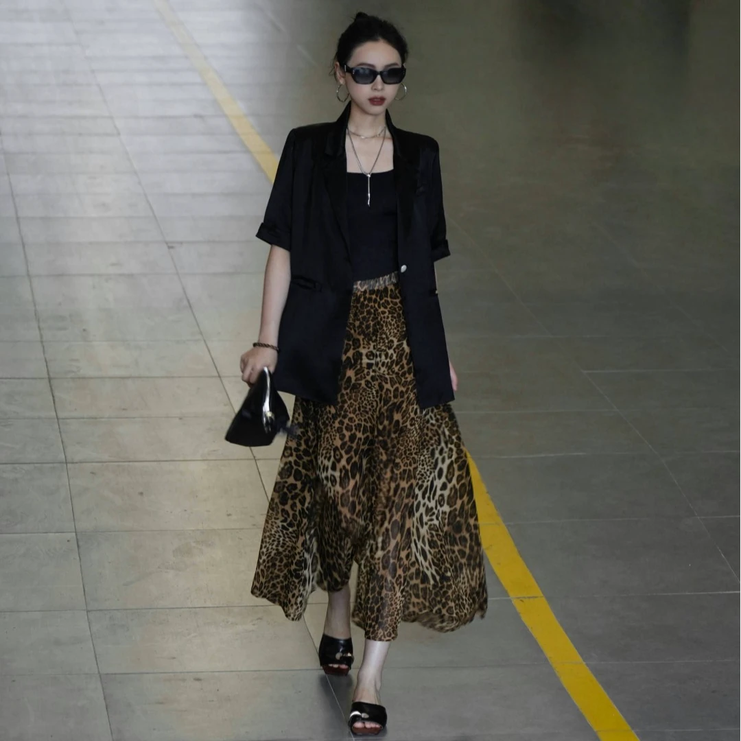 【山玖】Z·R上品屋 法式气质时尚百搭西装短袖外套