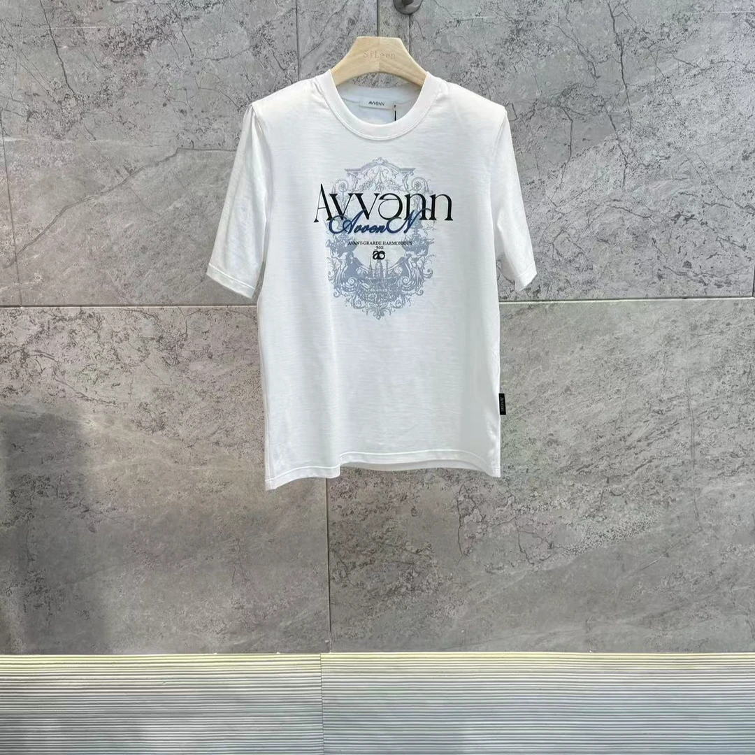 【AVVENN】设计师品牌25年夏款新品T恤AL3100156138000