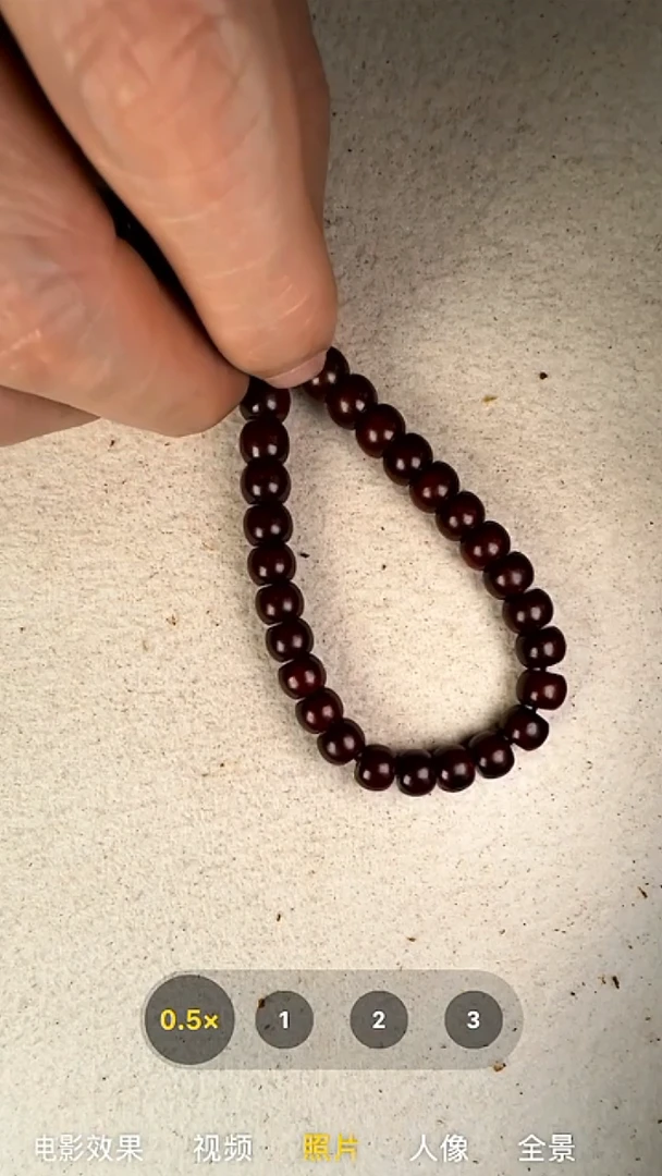 手串/手链小叶紫檀9mm小叶紫檀多圈手串27