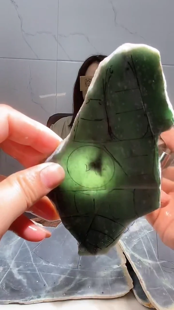 【闪购商品】翡翠挂件未镶嵌天然翡翠A货原料